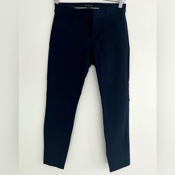 Banana Republic Sloan Navy Pants, 0P - Picture 2 of 4